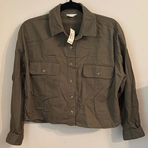 Aeropostale Khaki Utility Jacket